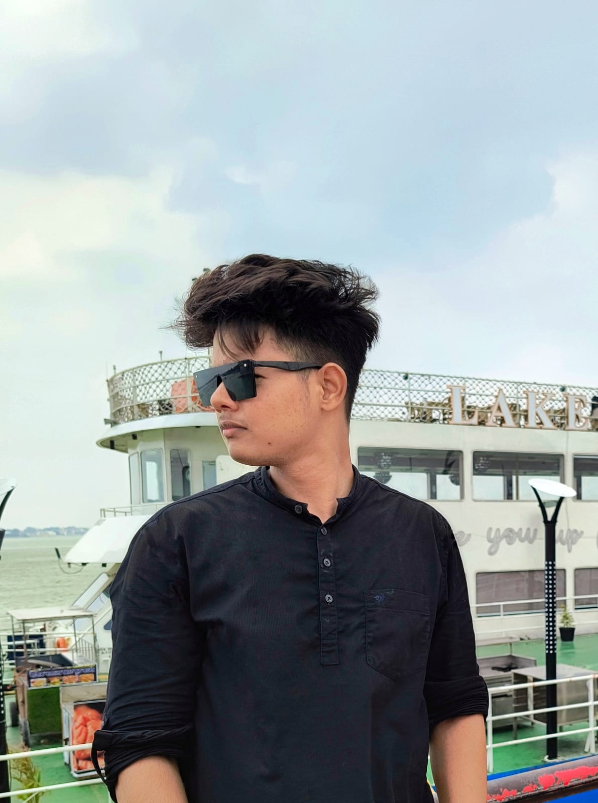 After - Blurred image