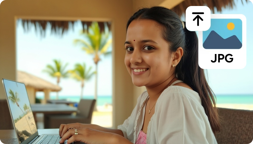 After - Converted image