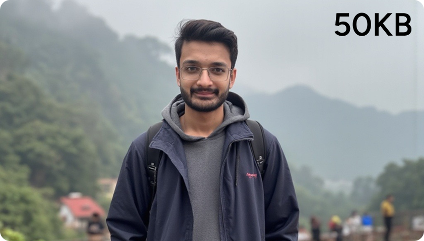 After - Compressed image