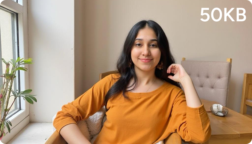 After - Compressed image